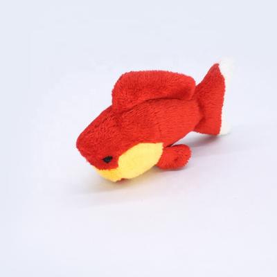 China Eco - Friendly Eco - Friendly Stuffed Animal Fish Shape Fridge Magnet Toy for sale