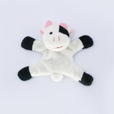 China Eco Friendly Stuffed Cow Fridge Magnet Plush Eco Friendly Toy for sale