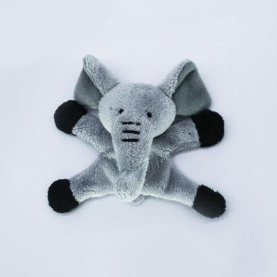 China Hot Selling Creative Eco-friendly Elephant Magnet Plush Toy Creative for sale