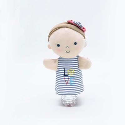 China Eco-Friendly Eco-Friendly Plush Doll Girl Hand Puppet For Sale for sale