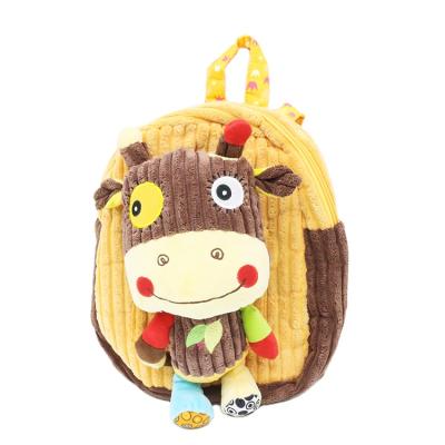 China With the toy with the plush Toy Customized Fashion Kids Backpack for sale