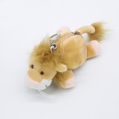 China Eco - Friendly Plush Pouch Coin Purse Eco - Friendly Animal For Kids for sale