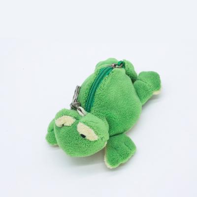 China Best Selling Eco-friendly Material Eco-friendly Plush Frog Coin Purse for sale