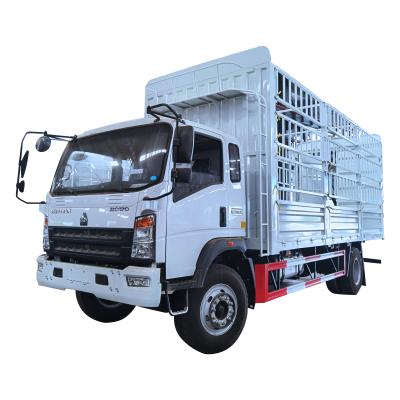 China howo light 10tons stake cargo truck < 4L for sale