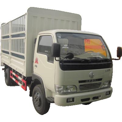 China ChengLi factory sale 4x2 Dongfeng grid van 4-5tons cargo truck loading 4000-5000kg 5970*1960*2950 for sale