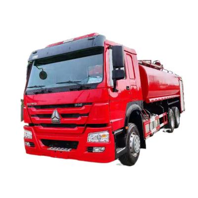 China brand new howo 20000L water resistant truck for fire fighting water fire truck for sale 10500*2435*3400mm for sale