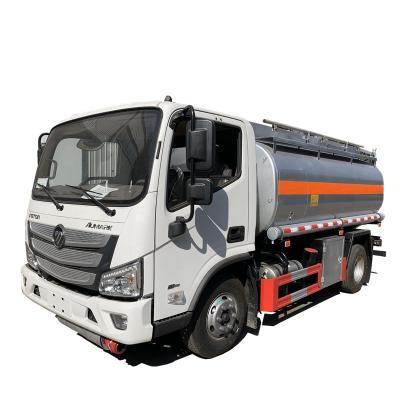 China Optional 4 Chengli Made 5000L Foton Truck Fuel Tank for sale