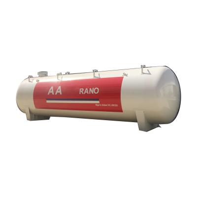 China Construction worksÂ   good quality brand ASME certificates CLW propane 25tons 50m3 lpg storage tank price for sale for sale