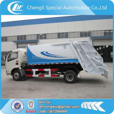 China mini garbage compactor truck, garbage compactor small, garbage compactor 7695*2450*3000mm for sale