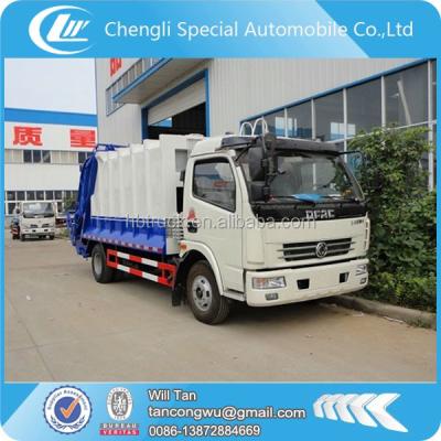 China Waste Compactor Vehicle , Solid Waste Compactor 7695*2450*3000mm for sale