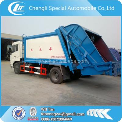 China Garbage Compactor Trucks Garbage Truck Waste Transport Truck, Refuse Compactor Trucks Garbage Truck Cleaning for sale