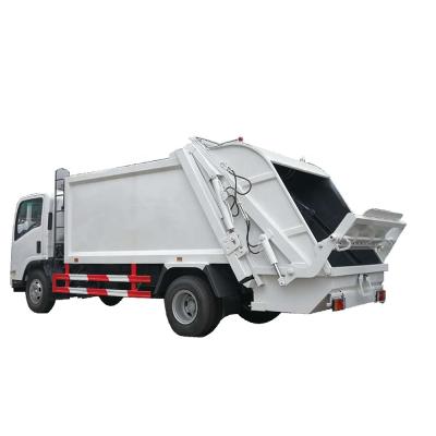 China High Quality Factory Japan Brand 7 CBM Waste Collection Garbage Compactor Truck For Sale for sale