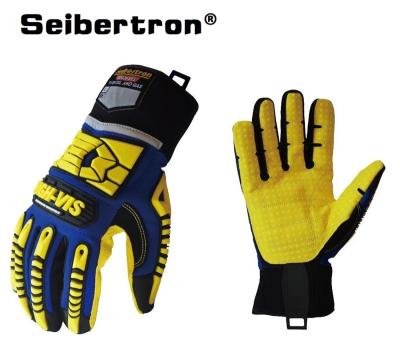 China Waterproof & Oilproof Impact Protection Seibertron SDXW Cold Weather Condition Waterproof Windproof Oil & Gas Resistant Impact Work Construction Gloves USA for sale