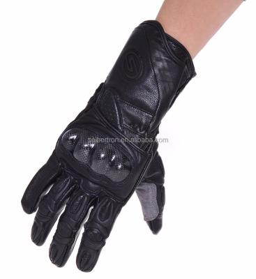 China Seibertron SP2 knuckle protection breathable waterproof gloves genuine leather motocross motorcycle auto glovesHighway racing sports gloves for sale