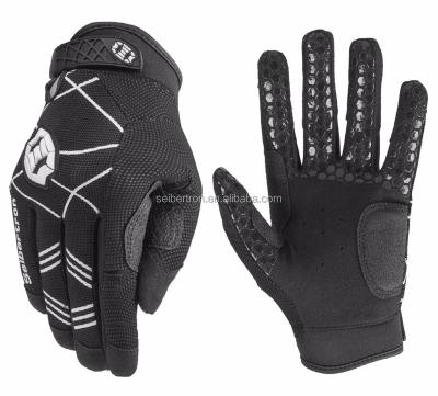 China Seibertron B.A.R-1 Signature Softball Baseball Batting Gloves Anti-Slip/Shockproof Finger Grip Super Fit For Adult for sale