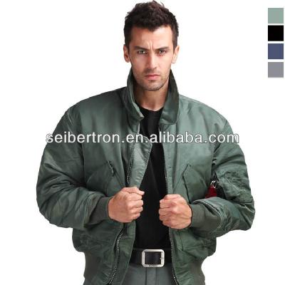 Китай Seibertron CWU 45/P Breathable Flight Jacket Navy Pilot Jacket Men Jacket Coat продается