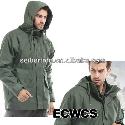 Κίνα Breathable Outdoor Tactical Coat Seibertron Nyco ECWCS Field Waterproof Military Jackets προς πώληση