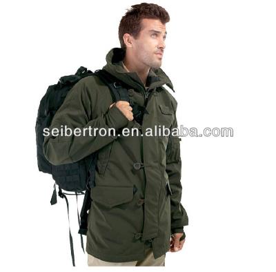 Китай Seibertron N-3B Softshell Outdoor Parka Men Breathable Jacket Coat Military Jackets продается