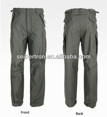 Chine Seibertron men's anti-pilling M65 BDU tactical pants waterproof / water repellent army military infantry duty pants à vendre