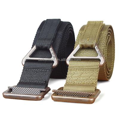 China High Strength/Tear Resistant Mens Seibertron Tactical Military Belt Riggers Nylon 1.75 Duty Combat Duty Web Survival Belt For Men for sale