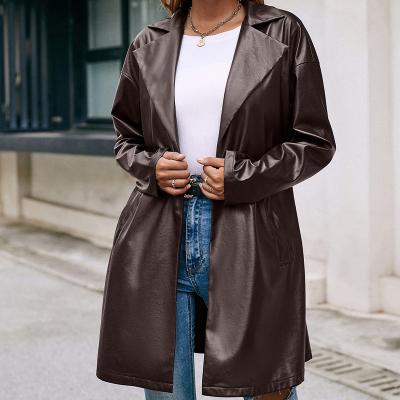 China COAT Of Anti-Wrinkle Turn-Down Collar Anti-Wrinkle, Waterproof, Breathable for sale