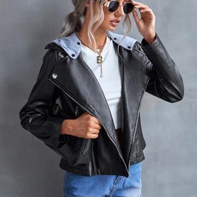 China QUICK DRY JACKET One Whole Leather Motorcycle Jacket for sale