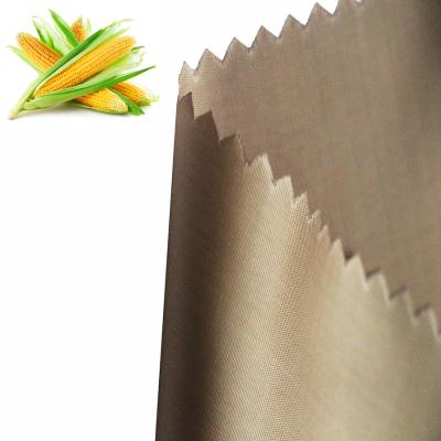 China QUICK DRY Late-breaking clinical tests plant material comfort 80gsm corn fibrous fabric for food packaging bag for sale