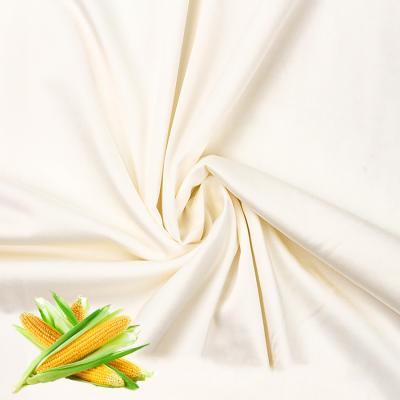 China QUICK DRY Eco Friendly Pad Corn Fiber Underwear Fabric Stretch 82%PAL 18%SP Plant Extract Fabric for sale