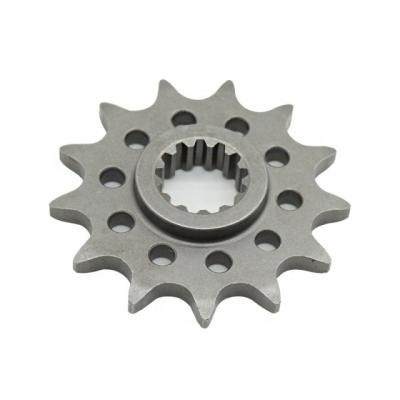 China 13T Twin Sprocket Spare Parts Steel Hollow Reinforced Motorcycles For ZONGSHEN-Engine Racing NC250 ZS177MM 250cc 4 Stroke Kayo K6 T6 for sale