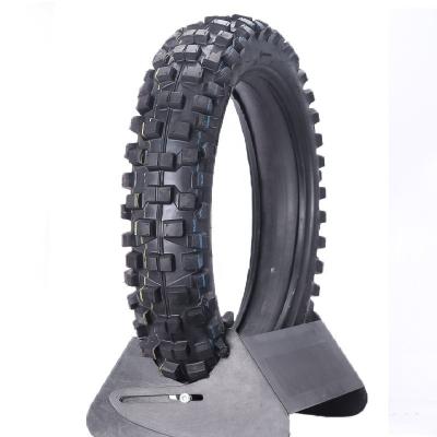 China Big Tooth Motorcycle Tire 110/100-18 Thickened 6 PAIRS Off Road Vehicle Rear Wheel 110/100-18 for sale