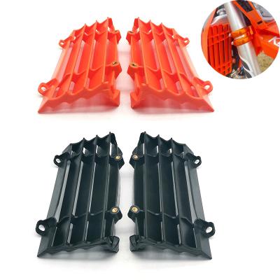 China PP Motorcycle Radiator Guard Plate Water Tank Wind Deflector For SX SXF XC 125 150 250 300 350 450 16-20 for sale