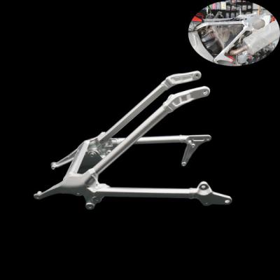 China Aluminum alloy rear subframe aluminum alloy pad bracket fits BOSUER m2 M4 CRF250 450 2014-2017 for sale