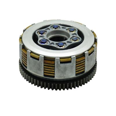 China The engine clutch drum assembly 68 teeth clutch plate for kayo t4 CQR R1 A1 A3 Zongshen CB250cc 12x12x5cm for sale