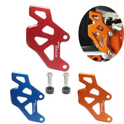 China Aluminum Alloy+PE Motorcycle Brake Pump Guard Cover Aluminum Cover Next For Cross Country Motorcycle KAYO T4 T6 K6 BOSUER M2 M4 48mm for sale