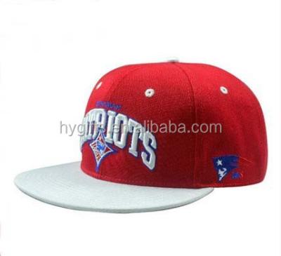 China COMMON 6 Panel Snapback Hats With 3D Embroidery for sale