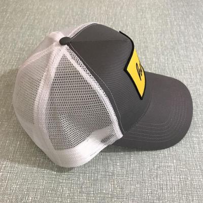 China JOINT Advertising Custom Mesh Men's Trucker Hat Embroidery Logo Trucker Hat for sale