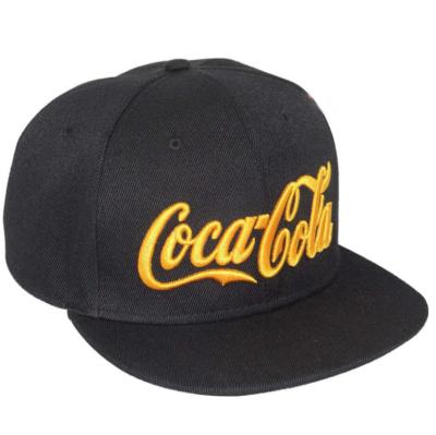 China JOINT Custom 3d Embroidery Snapback Cap Sports Hats for sale