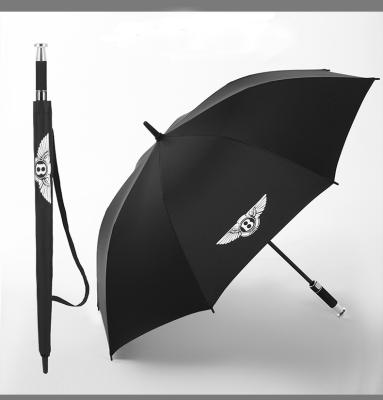 China Windproof Golf Minimalist Hot Sale Advertising Strong Automatic Umbrella for sale