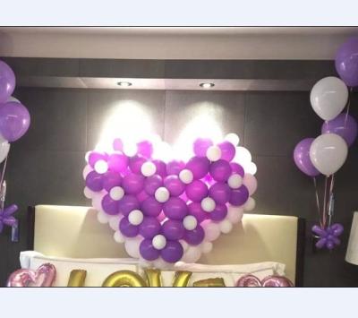 China Eco - friendlyand non toxic printing different sizes advertise latex balloons party balloon for sale