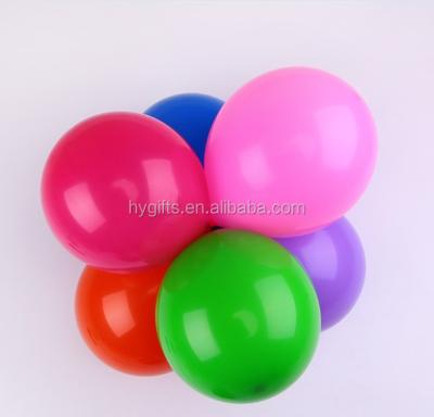 China Advertising Toy Printing Different Size Latex Advertising Inflatable Sports Balloons for sale