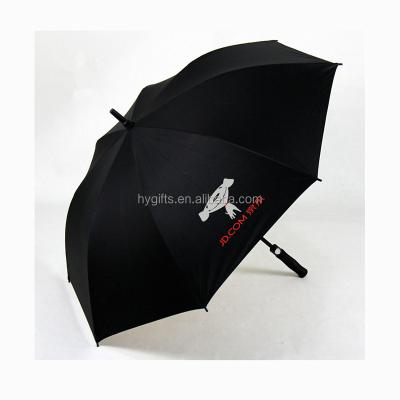 China Custom Wholesale OEM Rainproof Golf Umbrellas With Logo Prints for sale