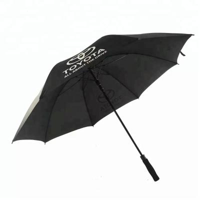 China Shop Customized Upright Automatic Umbrella With Logo Printing Custom for sale