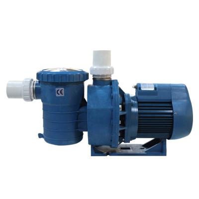 China Commercial Buildings High Press 0.75kw 1 1.5 Hp 3 Hp Swimming Pool Water Pump for sale