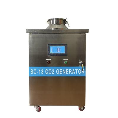 China Cardboard Electric Power Ammonium Bicarbonate Material Carbon Dioxide CO2 Generation System For Plant Growing for sale