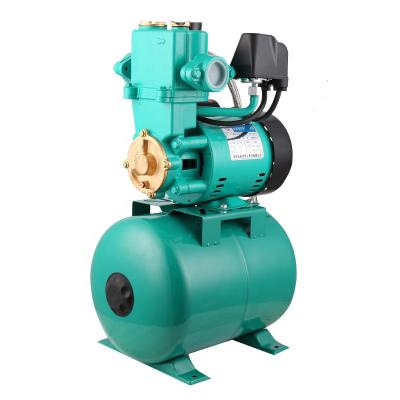 China Drinking Water Treatment Pressure Intelligent Booster Automatic Self-priming Water Pump for sale