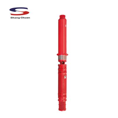 China Automotive industry high pressure 6 inch electric centrifugal irrigation borewell submersible water pump for sale