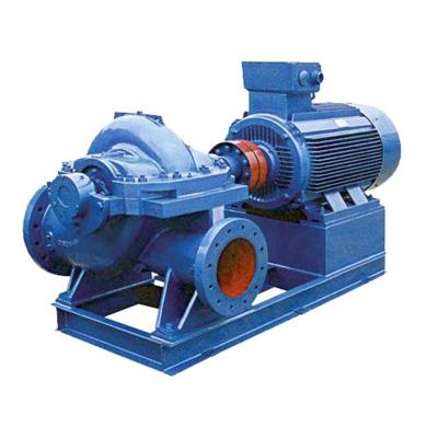 China High Efficiency Hydropower Station Split Casing Centrifugal Pumping Machine Double Suction Sand Water Pump for sale