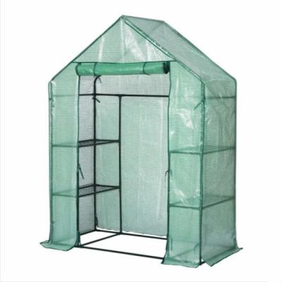 China Easily Assembled Green House Garden Greenhouses Small Greenhouse Metal Greenhouses Sell Used for sale