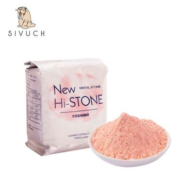 China Dental Plaster Pink 20kg Gypsum for sale