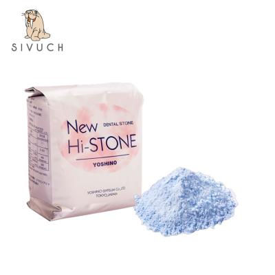 China Blue Dental Plaster Gypsum 20kg Plaster for sale